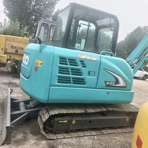 SK60ตีนตะขาบไฮดรอลิกมือสอง SK60 kobelco 6ตัน - Product Image 5