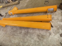 Convoyeur à vis Hongxing Lsy273 pour centrale à béton (Hzs75/Hzs90/PLD1800) – Longueur 6-8 mètres, trois compartiments, moteur