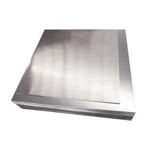 Lámina de aluminio laminada en frío, placa de hierro de alta calidad, serie 1060, 1100, 3003, 3004, en venta