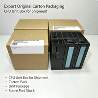 6ES7314-6CG03-0AB0 S7-300 CPU314C-2DP Pengontrol CPU Antarmuka MPI 24DI/16DO 4AI 2AO Pt100