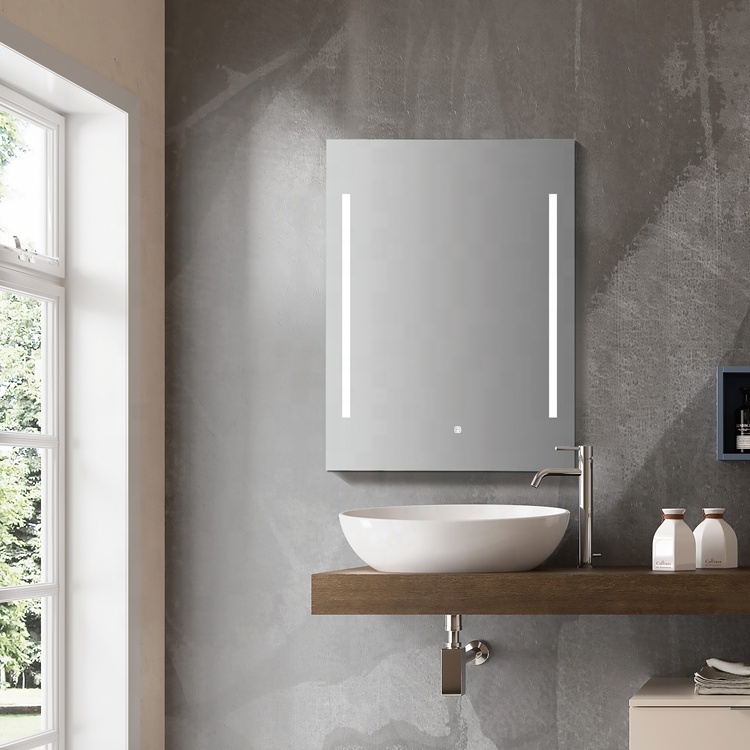 ETL CE, дизайн квартиры, светодиодный светильник для ванной комнаты, умный сенсорный переключатель для зеркала с подсветкой