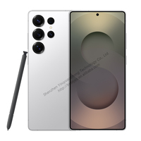 Téléphone intelligent 5G S25 Ultra 2025 pour détaillants en ligne, écran HD 6,9 pouces, 12 Go + 512 Go, S-Pen, Android original, compatible 4G/5G et Wi-Fi