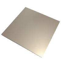 Bon prix feuille d'alliage de nickel Monel 400 K500 plaque plaque d'acier faiblement allié feuille de plaque d'acier en alliage de nickel
