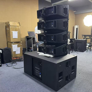 Hdl 30a Pro Sound Dual Active Powered Two-way Line Speakers System for Wedding Speaker PA Audio HDL 30-A Line Spea - Product Image 3