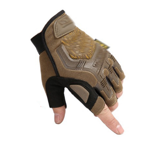 Guantes Deportivos Multifuncionales HBG101, Medios Dedos, Nailon, Tácticos, para Ciclismo, Antideslizantes, para Actividades al Aire Libre - Product Image 3