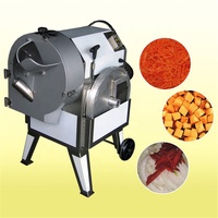 Zhucheng Mbc Fabriek Industriële Grote Multi-Functionele Fruit Groente Snijmachine Groentesnijder Met Ce Oem Op Maat