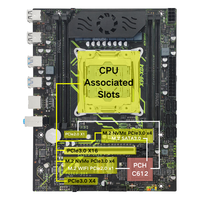 Nouvelle carte mère X99-XD4 WIFI à refroidissement actif LGA2011-3 Xeon E5 Quad Channel DDR4 Mémoire SATA3.0 NVMe M.2 USB3.2 Carte mère X99