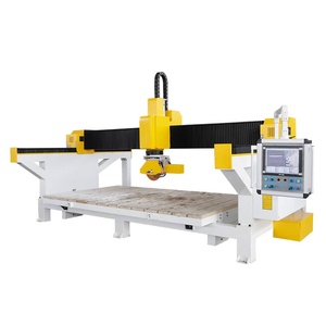 Multifunctional Cnc 5 Axis Bridge Saw <strong>Stone</strong> <strong>Cutting</strong> <strong>Machine</strong> 5 Axis Diamond <strong>Stone</strong> <strong>Machine</strong>