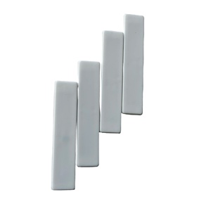 Precio barato UHF tela textil impermeable gel de sílice lavable RFID Etiqueta de lavandería precio - Product Image 4
