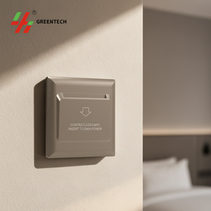 Sistema de <span class=keywords><strong>Control</strong></span> de Habitaciones de Hotel Greentech, Interruptor de Tarjeta Magnética para Hotel, Interruptor de Ahorro de Energía, Ahorrador de Energía, Interruptor de Tarjeta Mifare - Product Image 1