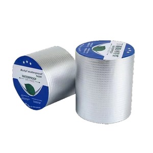 <span class=keywords><strong>Bande</strong></span> d'étanchéité autocollante en butyl FEILING, ruban adhésif en aluminium pour <span class=keywords><strong>toiture</strong></span> en acier coloré, cuisine, tuyaux, anti-fuite, résistant aux intempéries - Product Image 1