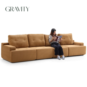 Penjualan Panas Grosir Desain Baru <span class=keywords><strong>2026</strong></span> <span class=keywords><strong>Sofa</strong></span> Empuk 4 Dudukan yang Dapat Dipersonalisasi dan Dapat Dilipat untuk Rumah - Product Image 3