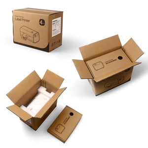 Kích thước nhỏ vận chuyển máy in nhãn Bluetooth máy in nhãn Wifi & <span class=keywords><strong>USB</strong></span> máy in nhãn nhiệt - Product Image 5