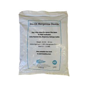 Support catalytique léger Katalox pour la réduction du fer H2S manganèse, petits granulés 0,6-1,4 mm, pureté 100% - Product Image 5