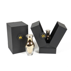 Crown Win Essential Oil & Face Cream Magnetic Rigid Paper Box with Embossing Eco-friendly Custom Design Packaging - Product Image 6