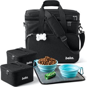 Free sample <b>Dog</b> Travel Bag <b>for</b> Supplies - Ultimate <b>Gift</b> <b>for</b> <b>Dog</b> <b>Owners</b> - Includes 2 BPA-Free Travel Bowls - Product Image 5