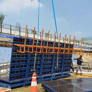 Chine Fournisseur Acier Obturateur Mur Encofrado <span class=keywords><strong>Construction</strong></span> Béton Moule Métal Formes Colonne Coffrage - Product Image 4