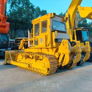 รถดันดินตีนตะขาบ Caterpillar D6D มือสองจากญี่ปุ่น เครื่องยนต์ CAT 3306 ปี 2023 กำลัง 104 กิโลวัตต์ ความสูง 3.13 เมตร พร้อมริปเปอร์ สำหรับงานก่อสร้าง - Product Image 2