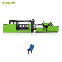 YIZUMI — Machine à moulage par Injection, plastique pour pare-chocs de voiture, haute vitesse, UN4000DP, 4000 tonnes