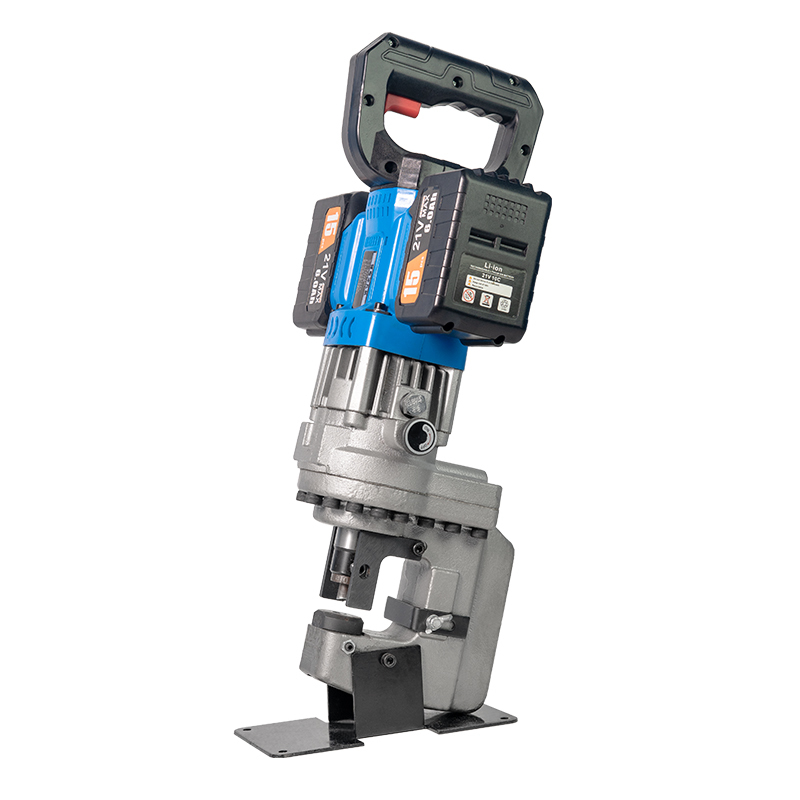 cordless hydraulic metal hole punch