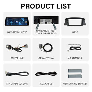 CCC E92 12.<span class=keywords><strong>3</strong></span>英寸安卓汽车屏幕导航和全球定位系统2k WIFI-4g汽车播放宝马汽车2004-2007安卓汽车Dvd播放器 - Product Image 3