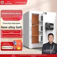 Onais Safe BXG-X5 2025新款智能家用保险箱指纹密码防盗迷你隐藏式全钢30x36x30cm卧室
