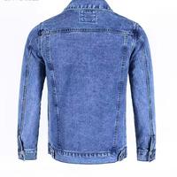 Veste en jean vintage délavée 2025, vêtements en denim de haute qualité, streetwear américain, veste de mode au design personnalisé pour hommes