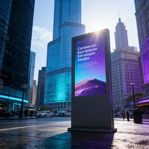 Écran tactile vertical d'affichage extérieur de 21,5 43 49 55 <span class=keywords><strong>65</strong></span> ~100 pouces avec niveau d'étanchéité IP55/IP65 et protection contre la foudre de niveau 3 - Product Image 1