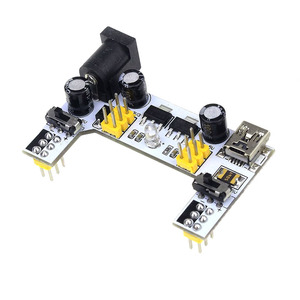 Mb102 ब्रेडबोर्ड बिजली आपूर्ति मॉड्यूल सफेद ब्रेडबोर्ड समर्पित पावर मॉड्यूल <span class=keywords><strong>3</strong></span>.3v 5v 5v MB-102 सॉर्डलेस ब्रेड बोर्ड - Product Image 3