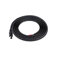Câble d'alimentation CC 5521 5525 Mâle et Femelle en Cuivre Pur, Cordon d'Extension de Charge 2464