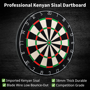 Tavole da <span class=keywords><strong>Freccette</strong></span> Professionali in Ferro dalla Fabbrica Dart Source, Tavole da <span class=keywords><strong>Freccette</strong></span> in Sisal Personalizzabili di Alta Qualità, Bersagli per <span class=keywords><strong>Freccette</strong></span> Blade Wire - Product Image 2