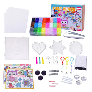 Juguetes para Niños, Cuentas Fusibles para Planchar, 24 Colores, Cuentas Hama de 2.6 mm, Mini Cuentas Perler, Juguetes Educativos para Niños - Product Image 4