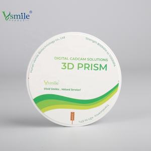 98mm <span class=keywords><strong>Zirconia</strong></span> disco Labo corona ponte dentale materiali protesici <span class=keywords><strong>Cad</strong></span> e <span class=keywords><strong>Cam</strong></span> in odontoiatria <span class=keywords><strong>CAD</strong></span> <span class=keywords><strong>CAM</strong></span> Cadcam - Product Image 2