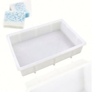 Moule manuel personnalisé grand format carré pour glaçons, biscuits, gelées et poudings avec logo OEM/ODM - Product Image 2