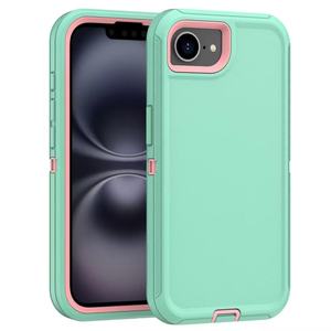 Coque Defender pour <span class=keywords><strong>iPhone</strong></span> <span class=keywords><strong>SE</strong></span> 2025 <span class=keywords><strong>2020</strong></span> 2022 2nd 3rd 4th Gen Clip de <span class=keywords><strong>ceinture</strong></span> étui robuste robuste antichoc housse de protection - Product Image 1
