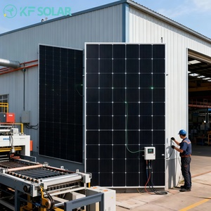 KFSOLAR pannelli solari bifacciali pannelli solari Monocristalinos pannelli solari pannello solare per tutta la casa - Product Image 2