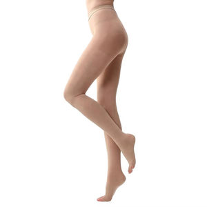 مكافحة تجلط الأوردة العميقة Dvt 15-21mmHg رحلة سفر عالية في الركبة أسود - Product Image 5