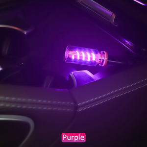 Car USB <b>Night</b> <b>Light</b> Touch Dimmable LED Filament Portable Lighting <b>Plug</b> and Play Car Decoration Ambient <b>Lights</b> - Product Image 1