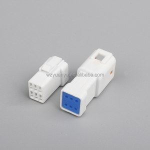 ชุดขั้วต่อกันน้ำ 6 พิน รุ่น JST <span class=keywords><strong>JWPF</strong></span> <span class=keywords><strong>06R</strong></span>/06T-<span class=keywords><strong>VSLE</strong></span> สำหรับรถยนต์, ปลั๊กไนลอนแบบตัวผู้/ตัวเมีย สำหรับเซ็นเซอร์รถยนต์และชุดสายไฟ ECU จากโรงงานโดยตรง - Product Image 2