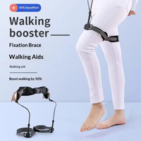 Exosquelette de rééducation pour jambe, isolé en néoprène, réglable, antidérapant, pour la marche des membres inférieurs, aide à la rééducation post-accident