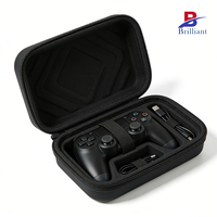 Étui rigide en EVA personnalisé, durable, portable, résistant aux chutes, pour manettes de jeu PS/PC/XBOX, compatible avec tous les modèles, étui de transport universel