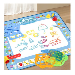 DM5 di grandi dimensioni vendita calda all'ingrosso acqua Doodle disegno galleggiante disegno magico acqua disegno tela Doodle tappetino per bambini - Product Image 4