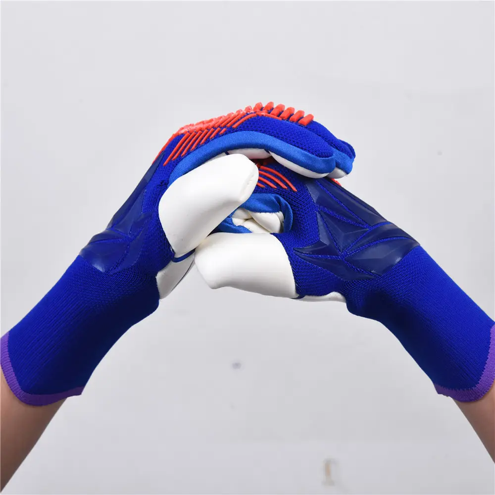 Professional Latex Sport Futsal Youth Kids Soccer Goalie Keeper Gloves Football Goalkeeper Gloves For Sale