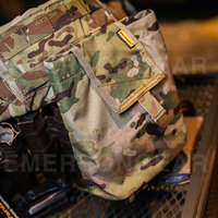 Emersongear 500D Cordura Nylon Recyclage Mag Recovery Pouches Sac Molle Tactical Magazine Dump Drop Pouch