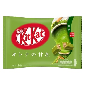 日本キットキットキットカットウェーハーダークチョコレートチョコレートとスイーツエキゾチックスナック菓子エキゾチックキャンディー - Product Image 1