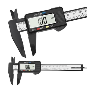 150mm 6 Inch LCD Digital Electronic <b>Gauge</b> Micrometer Hand <b>Tool</b> for <b>Measuring</b> DIY Plastic OEM/ODM WKC-D-159 Digit - Product Image 1