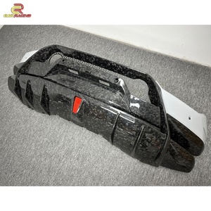 Parachoques Trasero de Fibra de Carbono Semiforjado Estilo P para Lambo Huracan LP580 LP610 2014-2018, Kits de Carrocería con Parachoques Forjados - Product Image 2