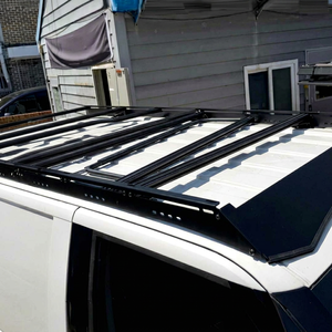 Portaequipajes de techo TRAP OVERLAND KIA PV5, portaequipajes de aluminio para coche, sistema de barras transversales para SUV, furgoneta, portaequipajes. - Product Image 1