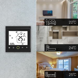 <span class=keywords><strong>MoesGo</strong></span> Thermostat intelligent WiFi et régulateur de température pour le chauffage électrique/le chauffage de l'eau/les chaudières à eau au gaz - Product Image 5