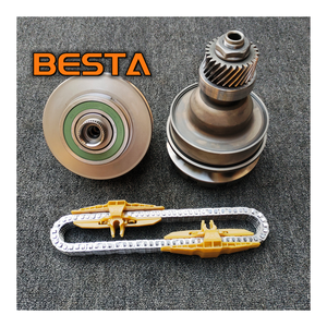 Jf018e jf018 CVT hộp số tự động bánh lắp ráp ròng rọc với chuỗi cho xi lanh áp suất Nissan - Product Image 1